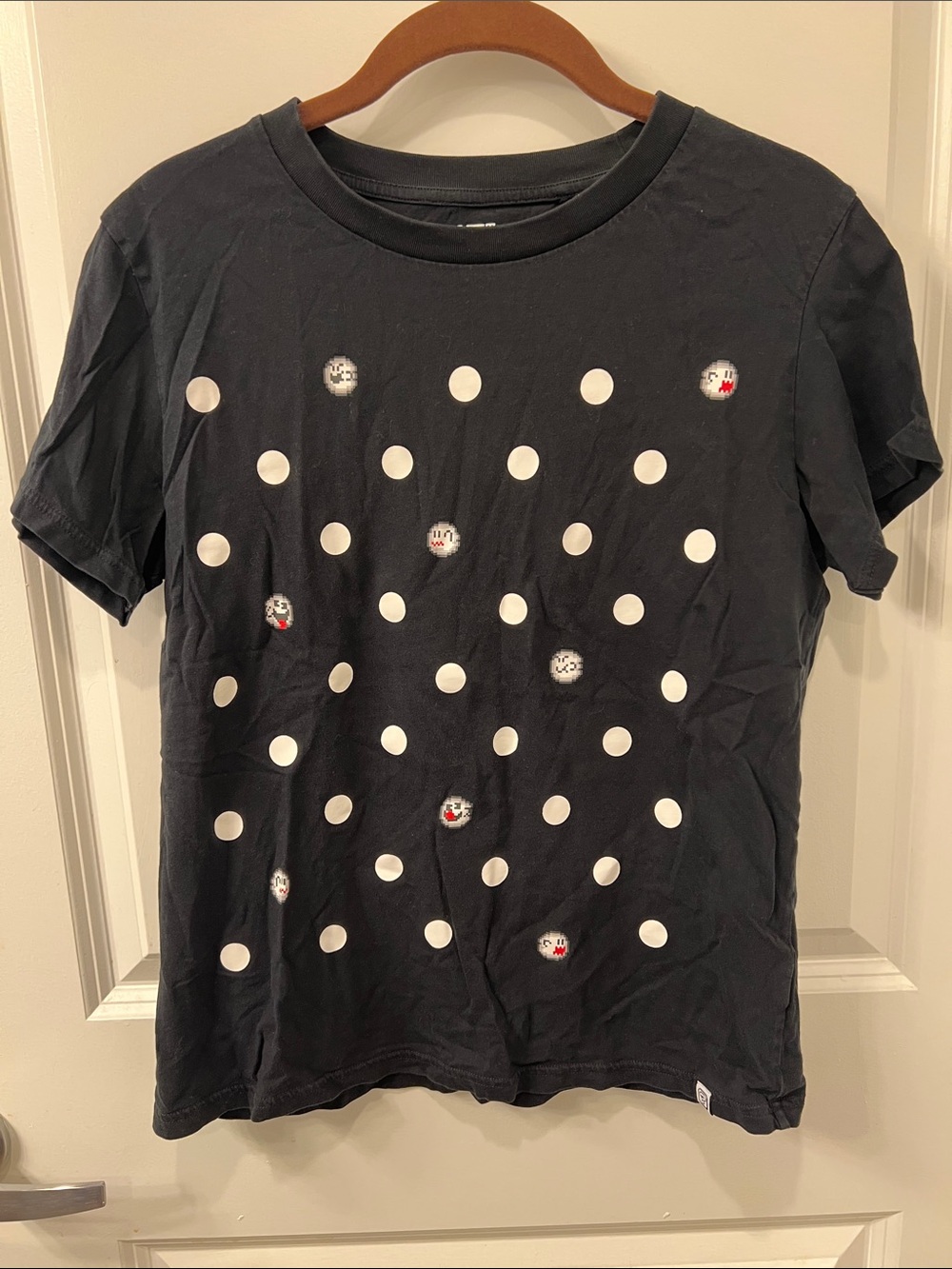 Uniqlo X Super Mario Boo Polka Dot Tee